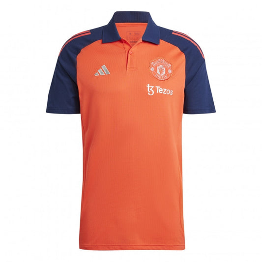 Manchester United Polo Player 2024/25 - orange