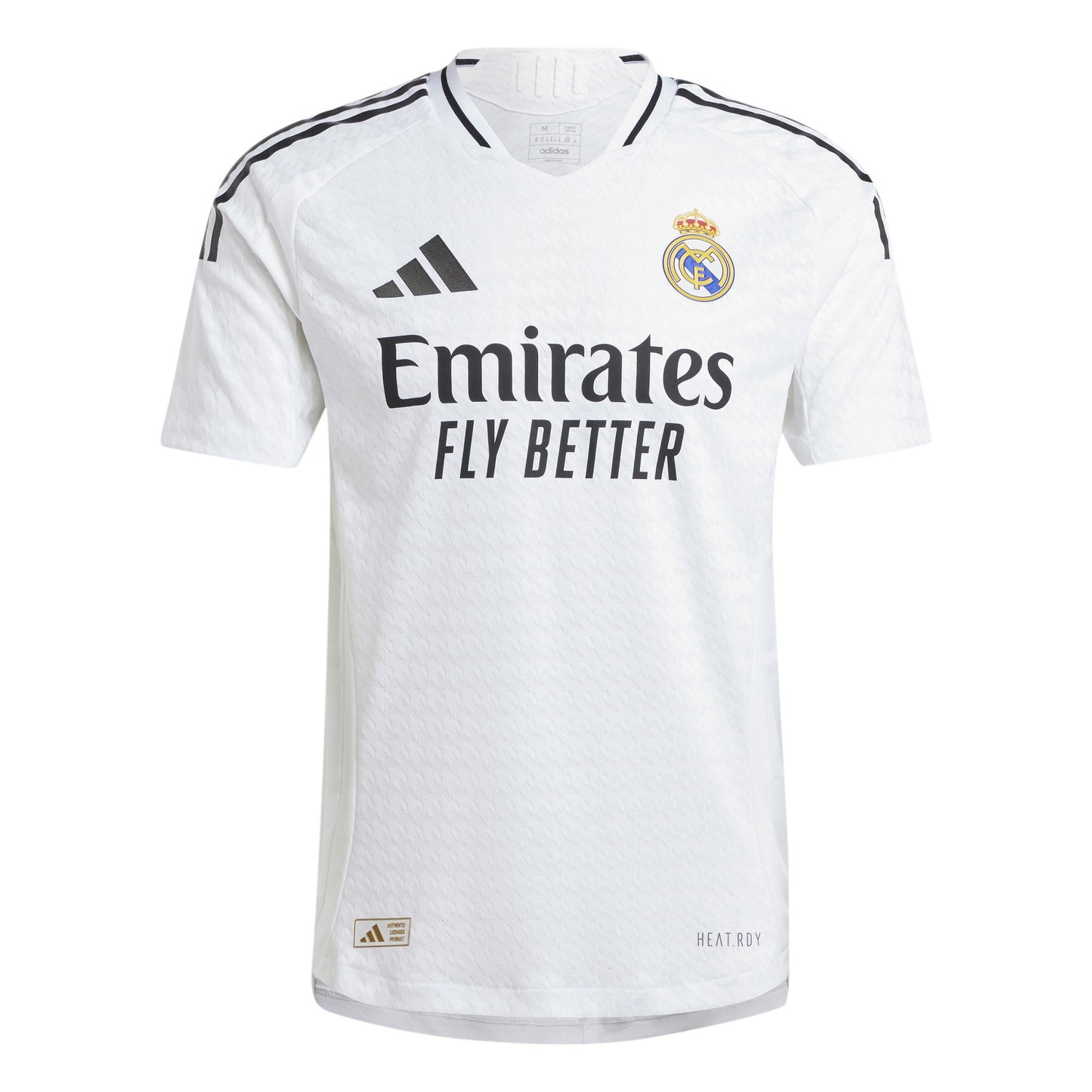 Real Madrid Home Authentic Player Jersey 2024/25