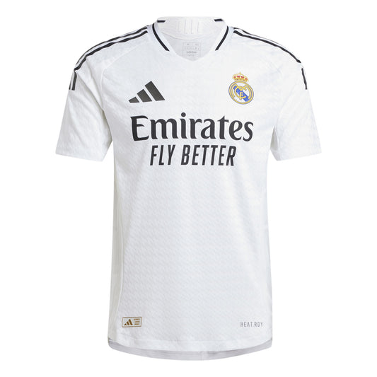 Real Madrid Home Authentic Player Jersey 2024/25