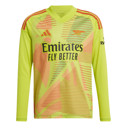 Arsenal Youth Goalkeeper Jersey 2024/25