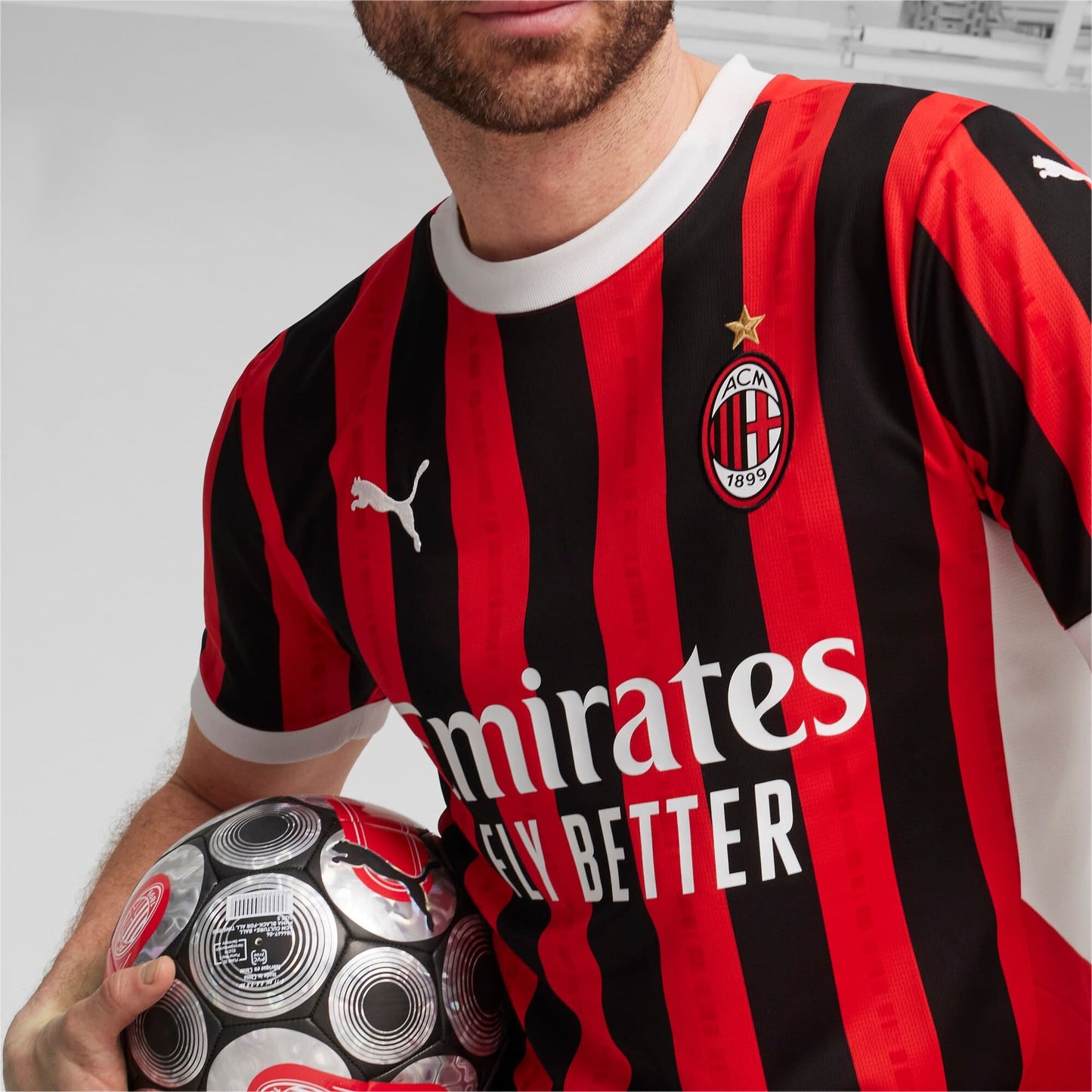 AC Milan Home Jersey 2024/25