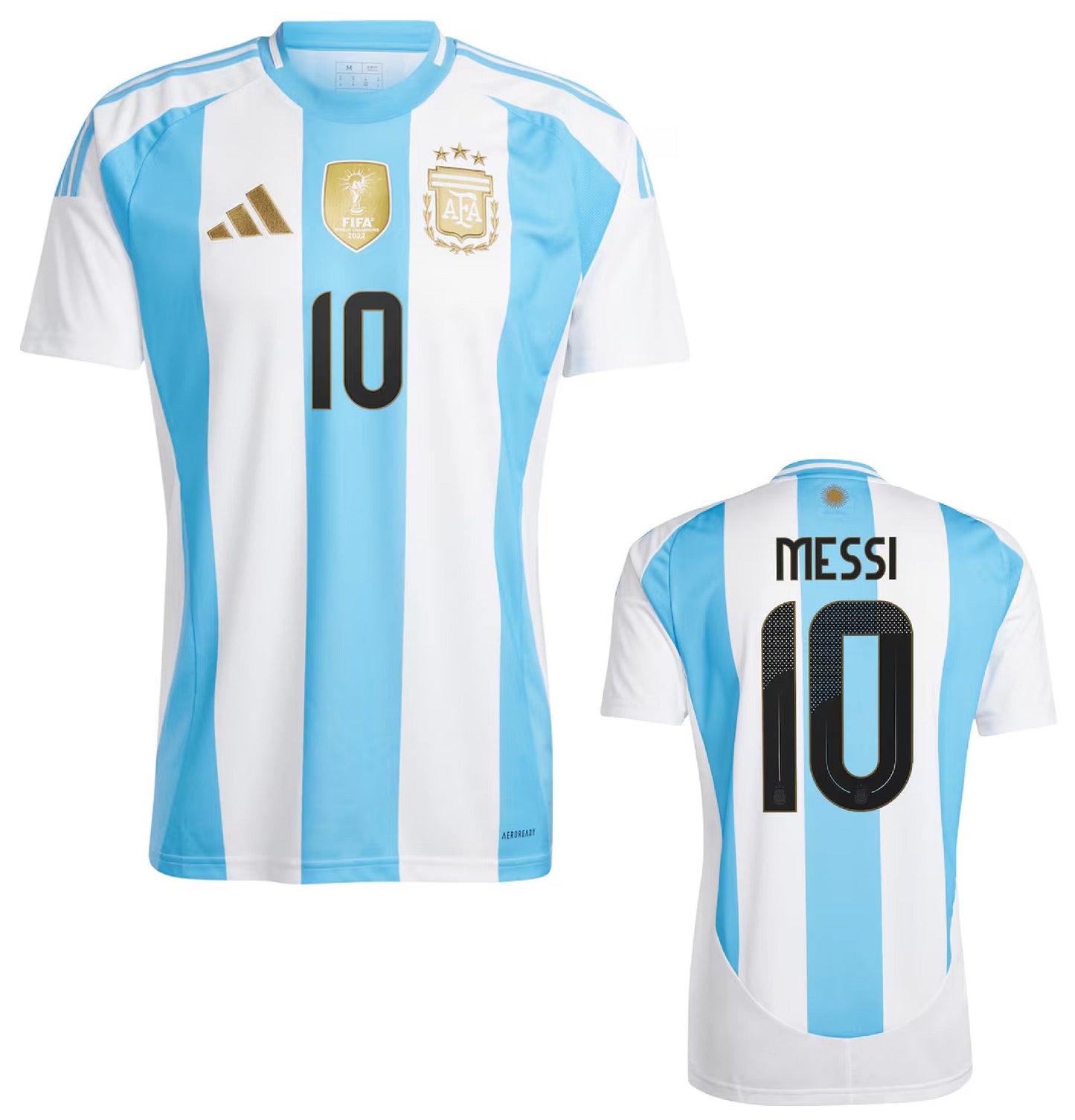 Argentina National Team Leo Messi Home Jersey 2024/25