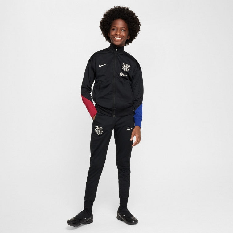 Barcelona FC Youth Tracksuit 2024/25