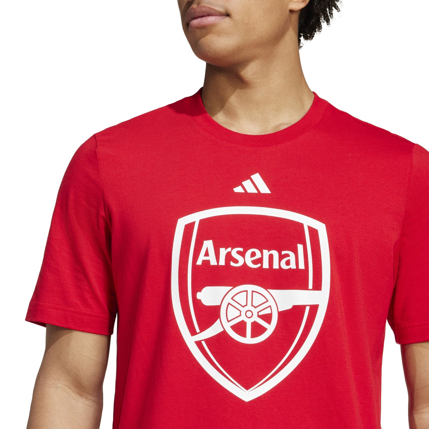 Arsenal Logo T-shirt 2024/25 - red