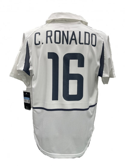 Portugal National Team Cristiano Ronaldo Debut Match Jersey 2003