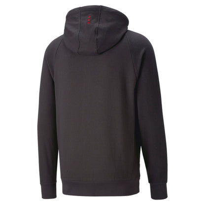 Ferrari Race Black Hoody Full-zip