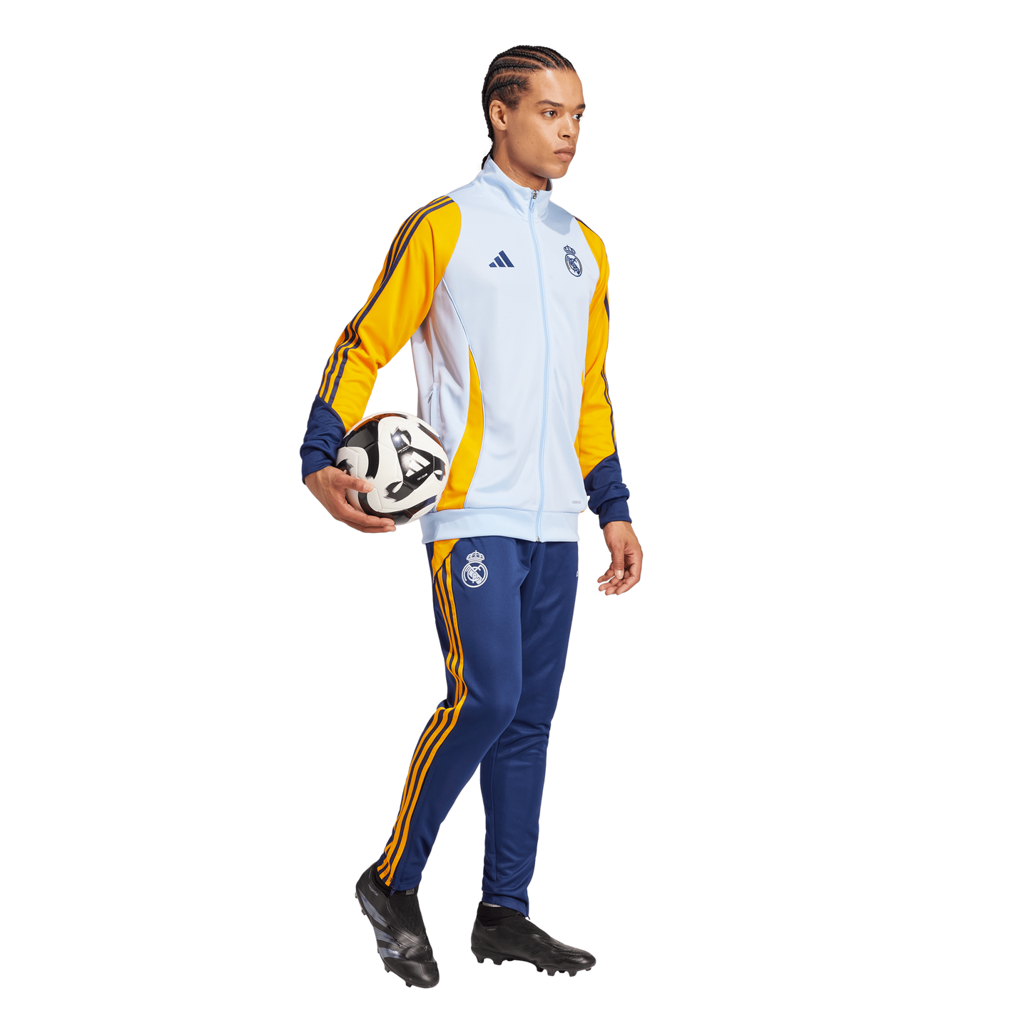 Real Madrid Tracksuit 2024/25 - light blue