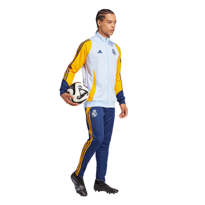 Real Madrid Tracksuit 2024/25 - light blue