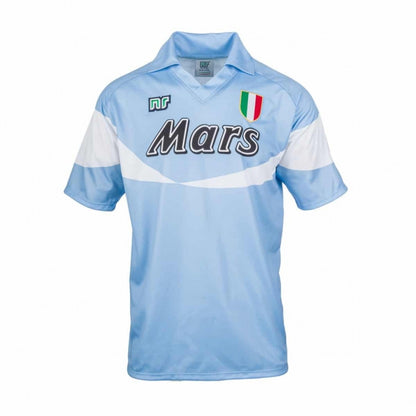 SSC Napoli NR Maradona Home Jersey 1990/91