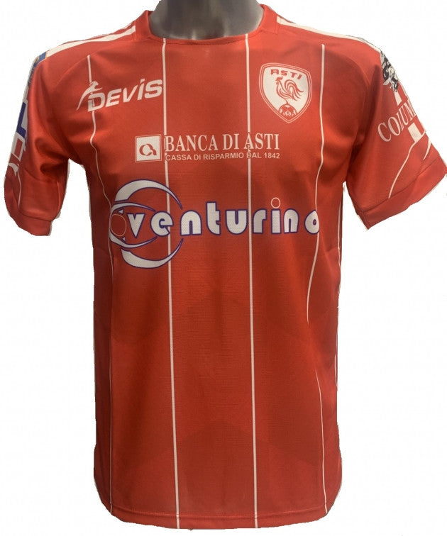 Asti Devis Home Jersey 2023/24