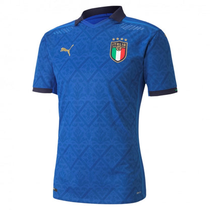 Italy National Team Euro Winner Authentic Player Home Jersey 2021