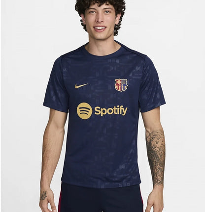 Barcelona FC Pre-match Jersey 2024/25