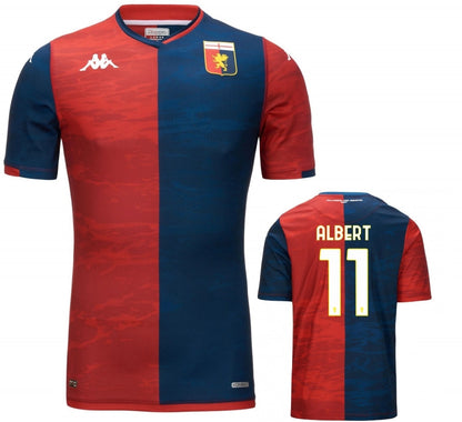 Genoa CFC Home Authentic Player Albert Gudmunsson Jersey 2023/24