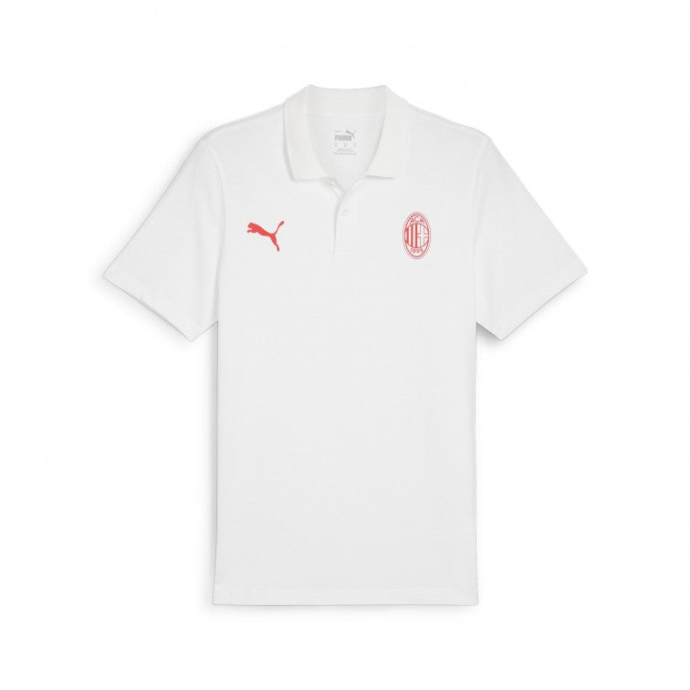 AC Milan Essential Polo 2024/25 - white