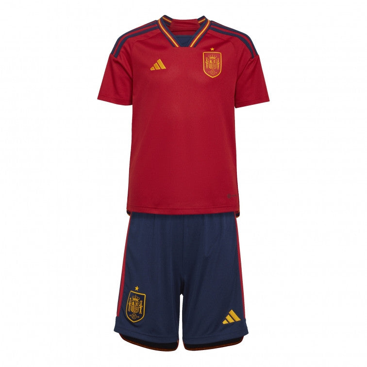 Spain National Team Youth Home Kit 2022/2023