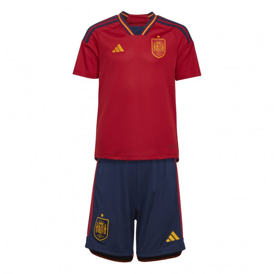 Spain National Team Youth Home Kit 2022/2023