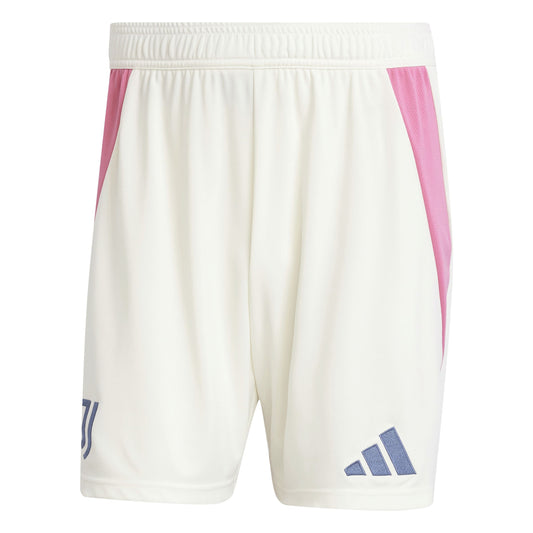 Juventus Away Shorts 2024/25 - off white