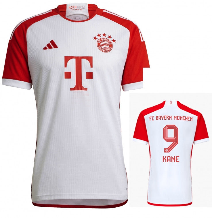 Bayern Munich Youth Kane Home Jersey 2023/2024