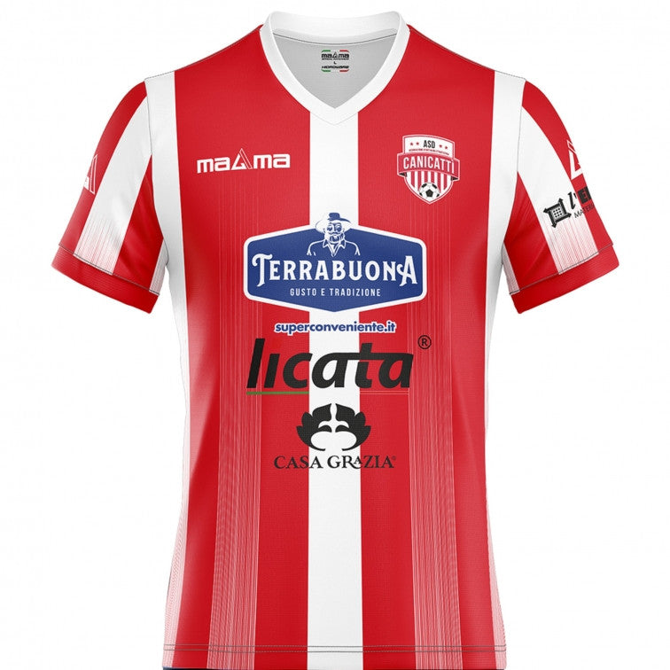 Canicatti Calcio Magma Home Jersey 2023/24