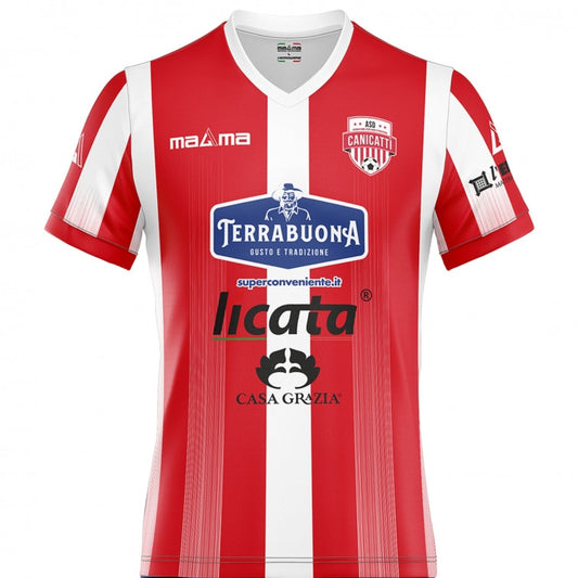 Canicatti Calcio Magma Home Jersey 2023/24