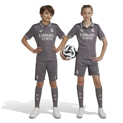 Real Madrid Youth Third Kit 2024/25