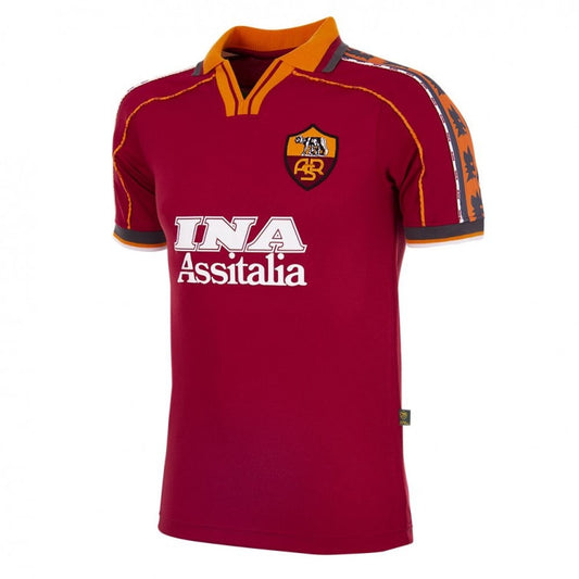 AS Roma Iconic Home Jersey 1998/99