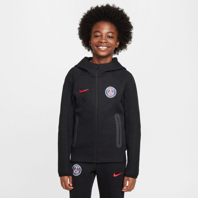 PSG Youth Tech Fleece 2024/25 - black