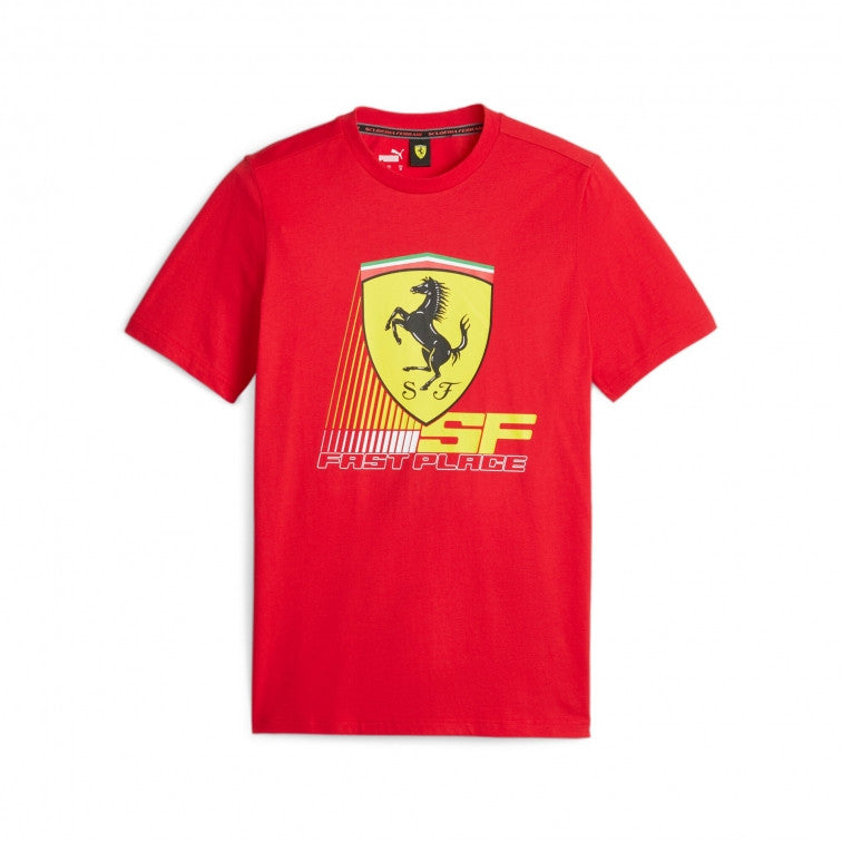 Ferrari Logo SF Red T-shirt