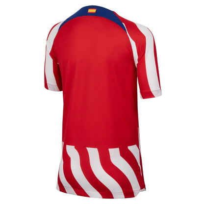 Atletico Madrid Home Youth Jersey 2022/2023