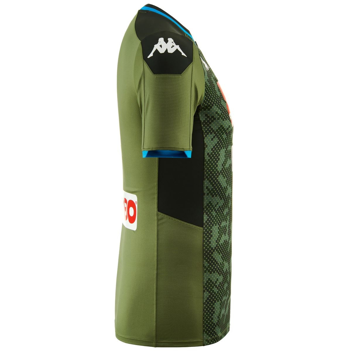 SSC Napoli Authentic Player Jersey 2019-2020 - green