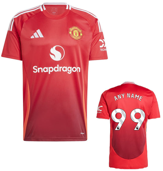 Manchester United Youth Custom Jersey 2024/25