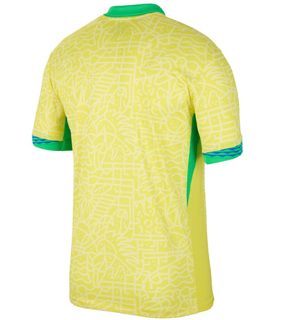 Brazil National Team Home Jersey 2024/25