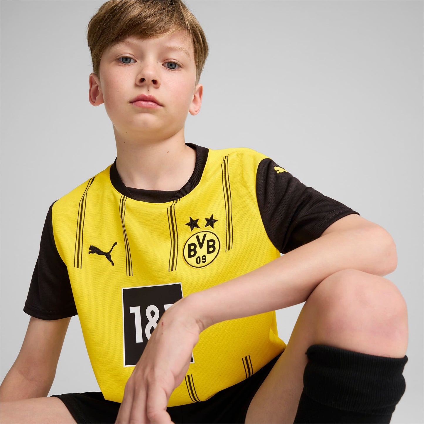 Borussia Dortmund Home Youth Jersey 2024/25