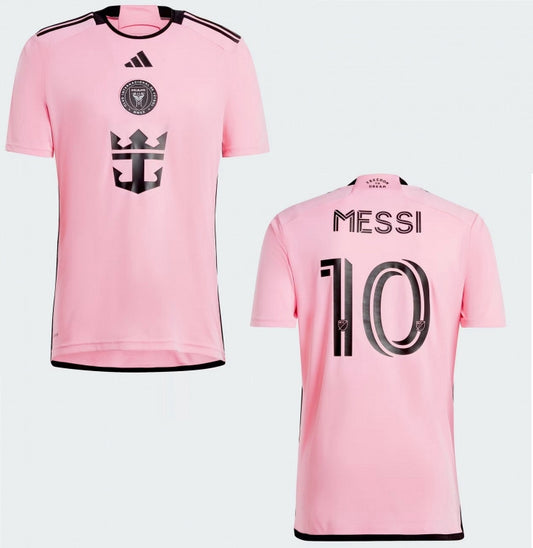 Inter Miami Lionel Messi Authentic Player Home Jersey 2024