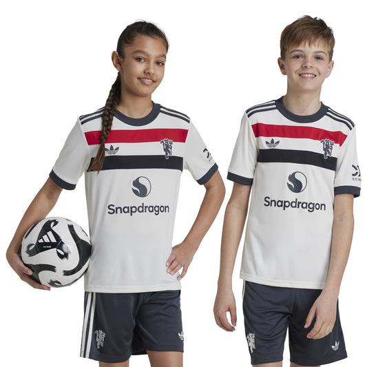 Manchester United Youth Third Kit 2024/25