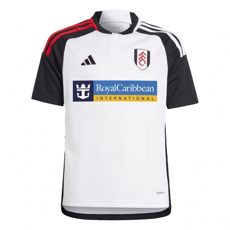 Fulham FC Youth Home Jersey 2023/24