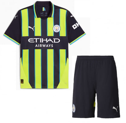 Manchester City Youth Away Kit 2024/25