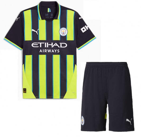 Manchester City Youth Away Kit 2024/25