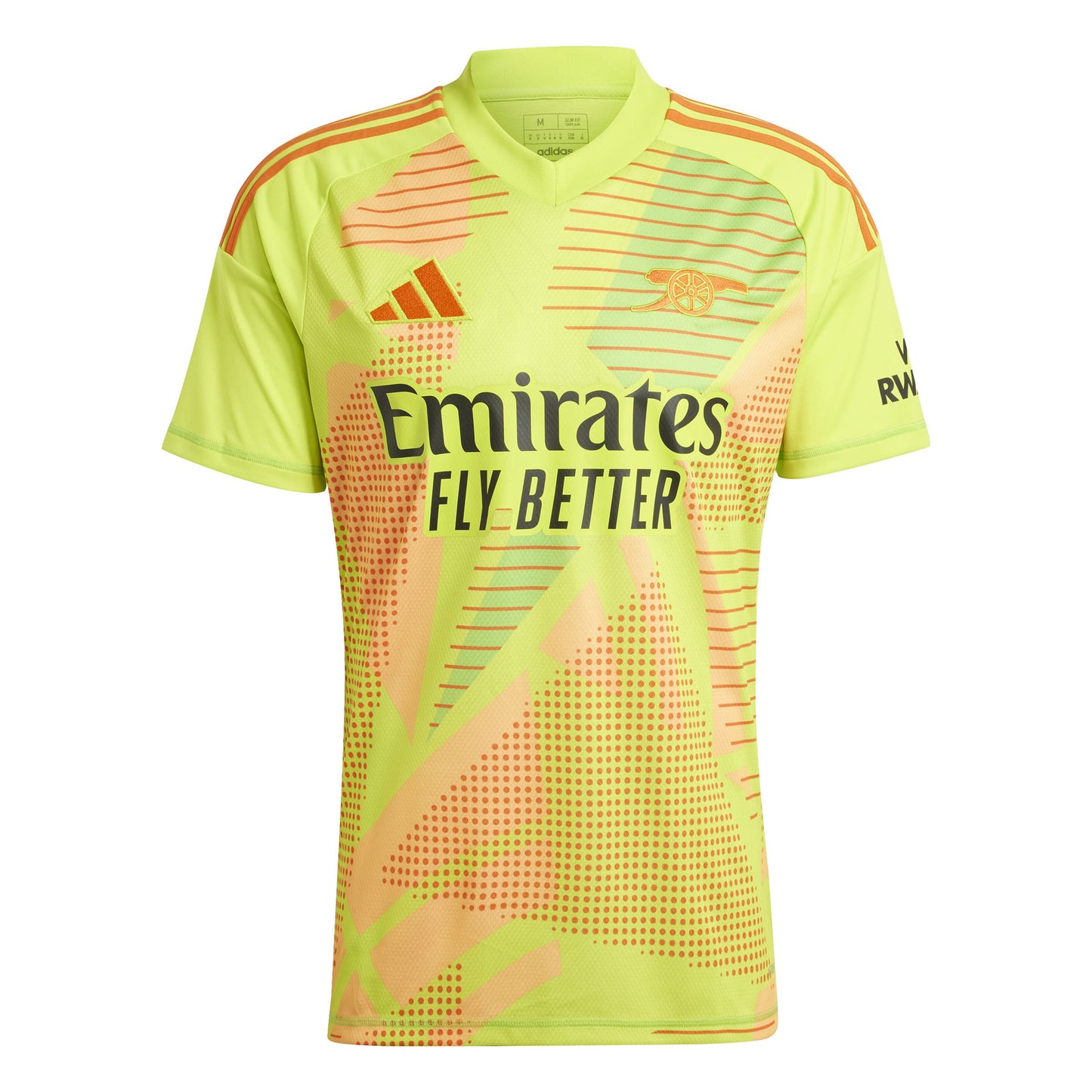 Arsenal Goalkeeper Jersey 2024/25