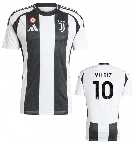 Juventus Yildiz Home Jersey 2024/25