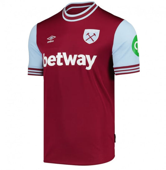 West Ham United FC Home Jersey 2024/25