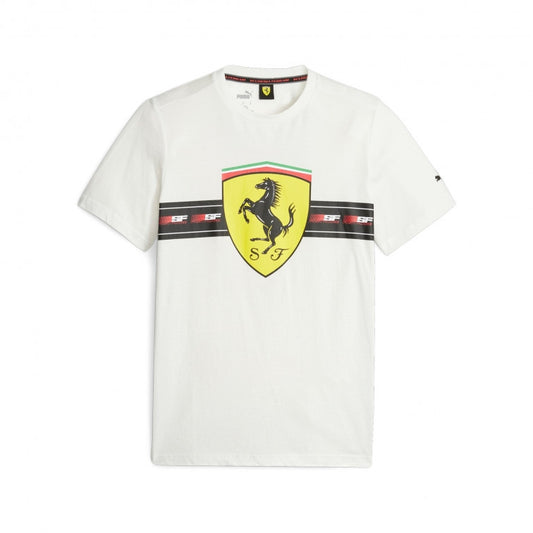 Ferrari Heritage White T-shirt