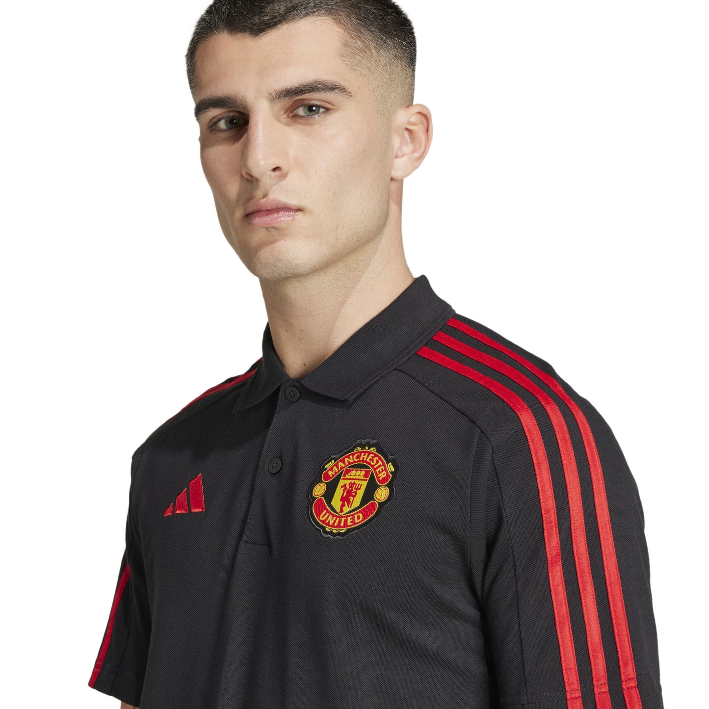 Manchester United Polo Dna 2024/25 - black