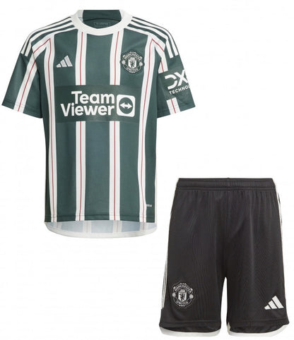 Manchester United Youth Away Kit 2023/24