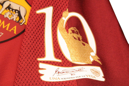 AS Roma Totti Authentic Player Version Last Match Jersey