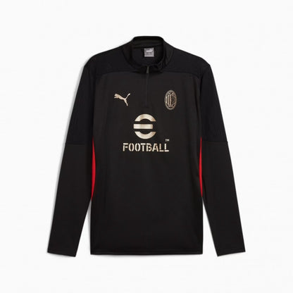 AC Milan Drill Top 2024/25 - black