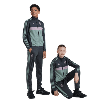 Real Madrid Youth Fan Tracksuit 2024/25