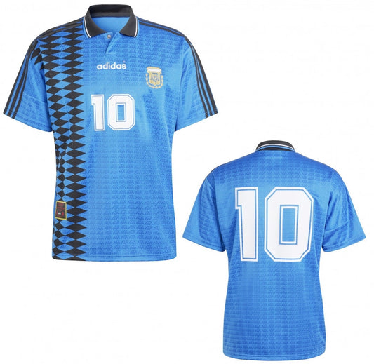 Argentina National Team 1994 Maradona Retro Jersey