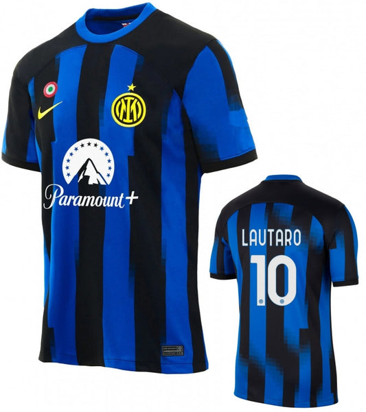 FC Inter Home Lautaro Jersey 2023/24