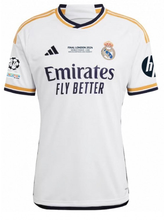 Real Madrid Champions League Final Jersey 2023/24